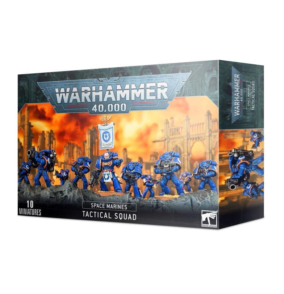 Warhammer 40K: Space Marine Tactical Squad