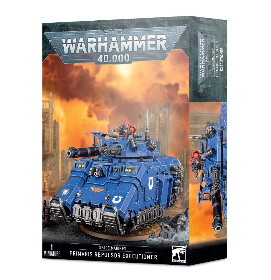 Warhammer 40K: Space Marines - Primaris Repulsor Executioner