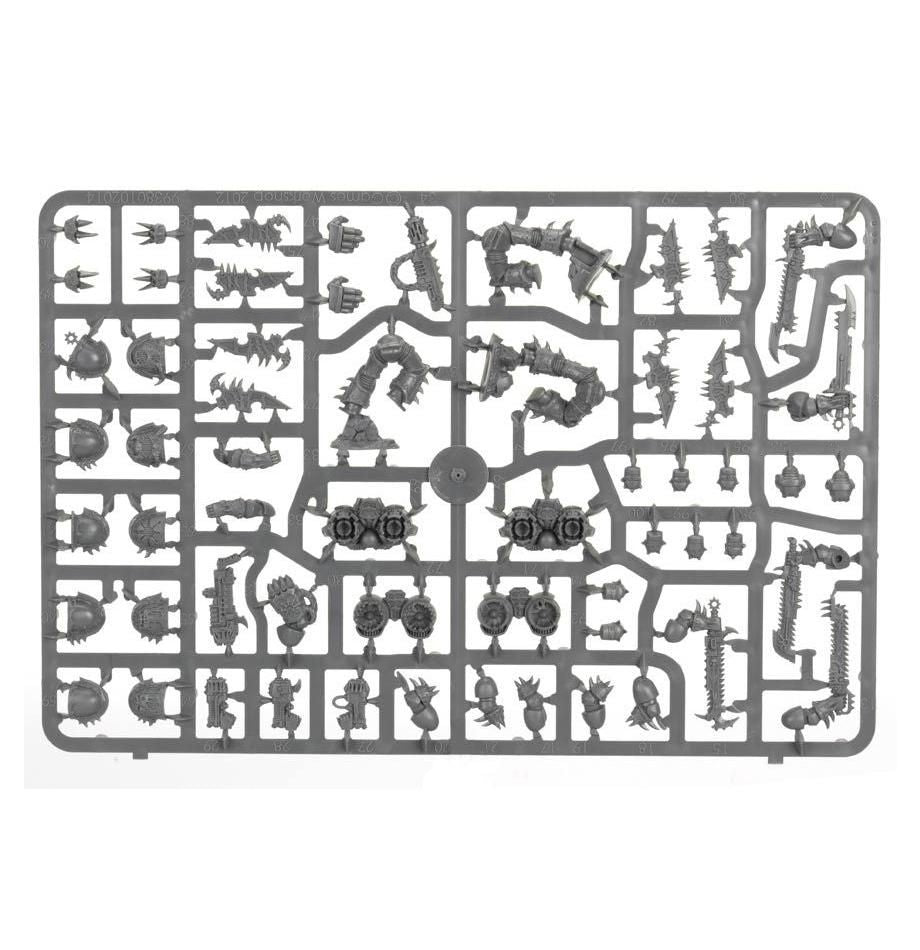 Warhammer 40K: Chaos Space Marine Raptors/Warp Talons