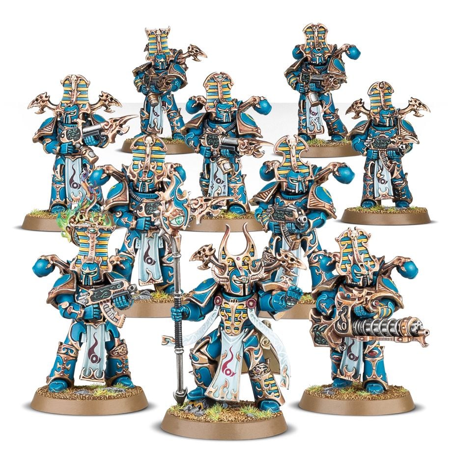 Warhammer 40K: Thousand Sons - Rubric Marines