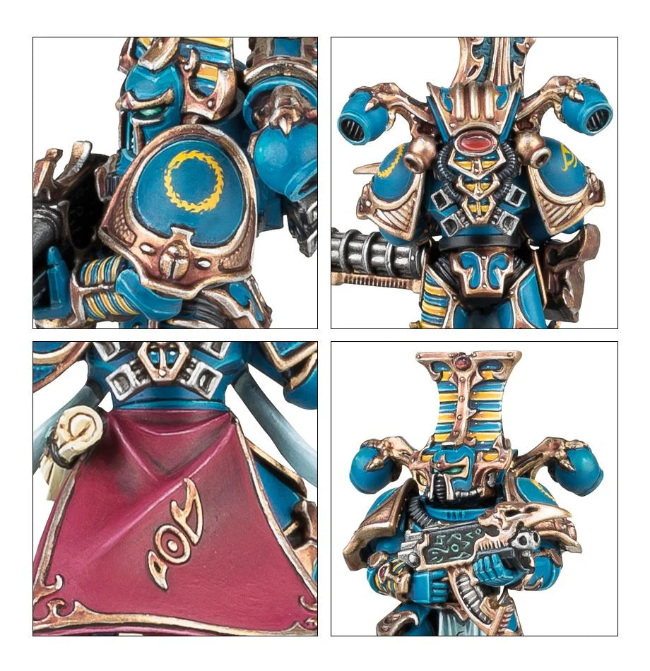 Warhammer 40K: Thousand Sons - Rubric Marines