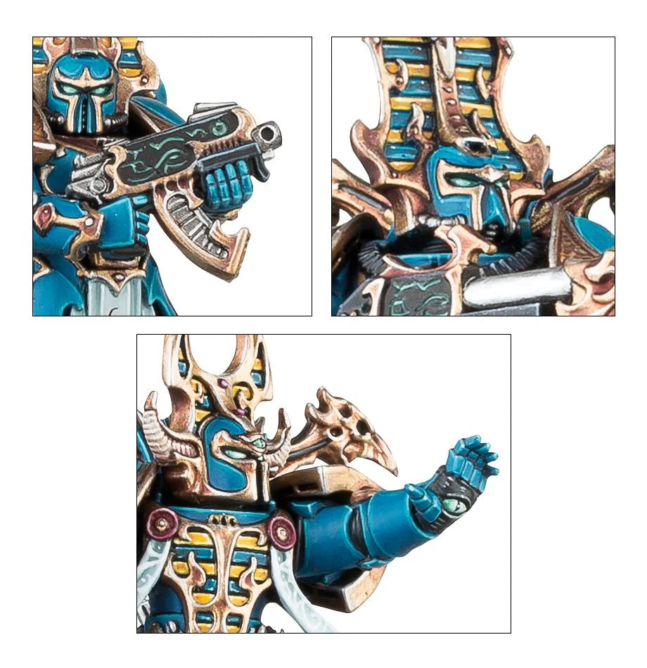 Warhammer 40K: Thousand Sons - Rubric Marines