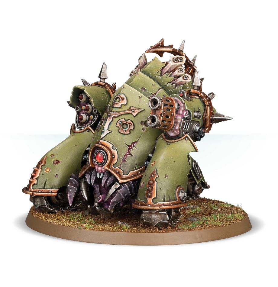 Warhammer 40K: Easy to Build Death Guard Myphitic Blight-hauler