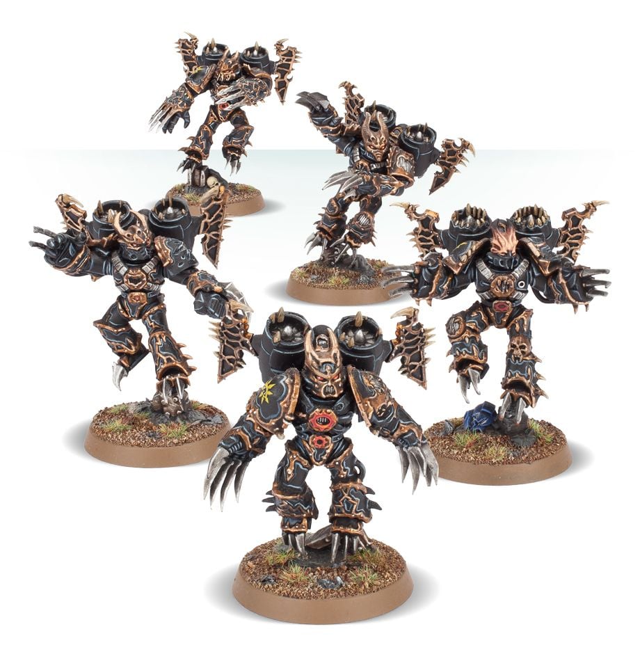 Warhammer 40K: Chaos Space Marine Raptors/Warp Talons