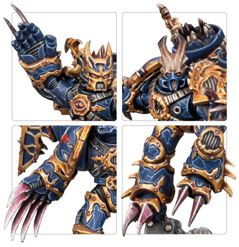 Warhammer 40K: Chaos Space Marine Raptors/Warp Talons