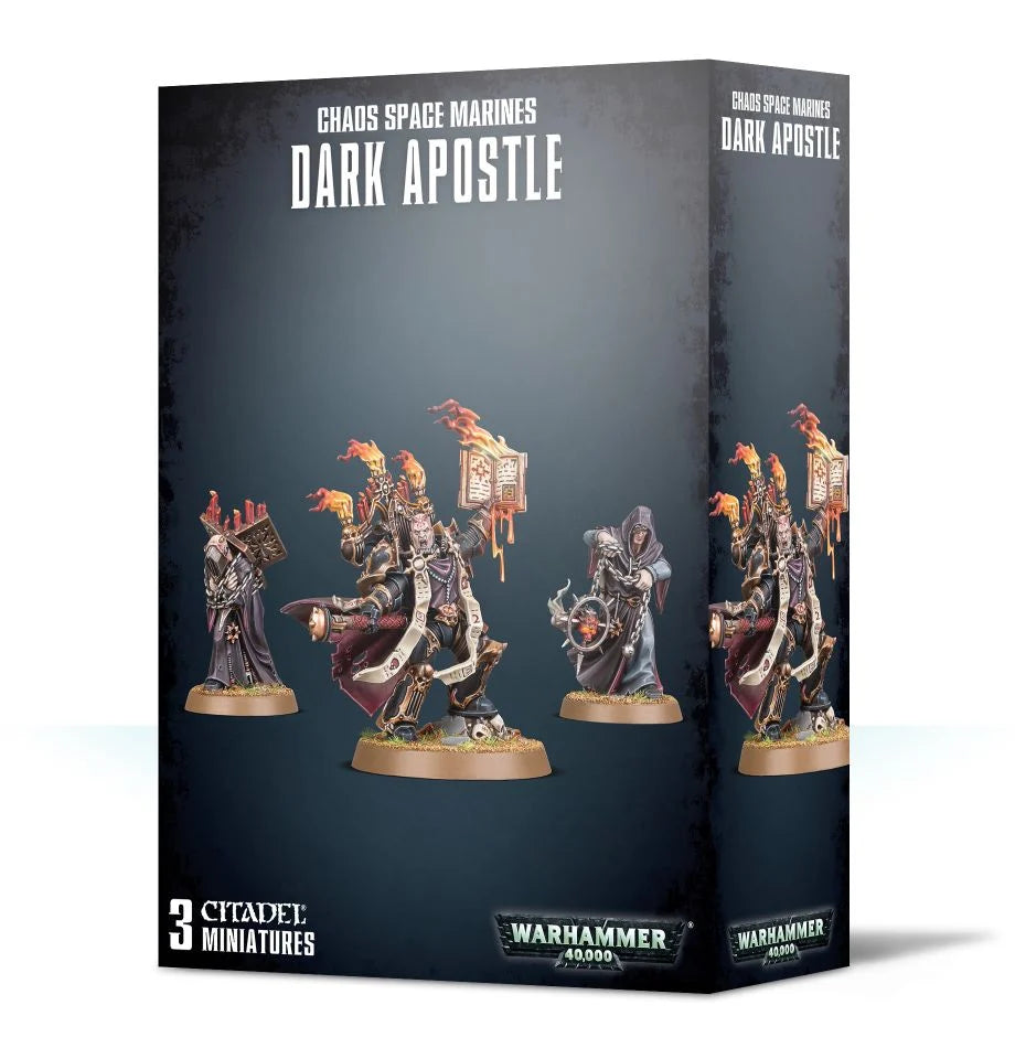 Warhammer 40K: Chaos Space Marines - Dark Apostle