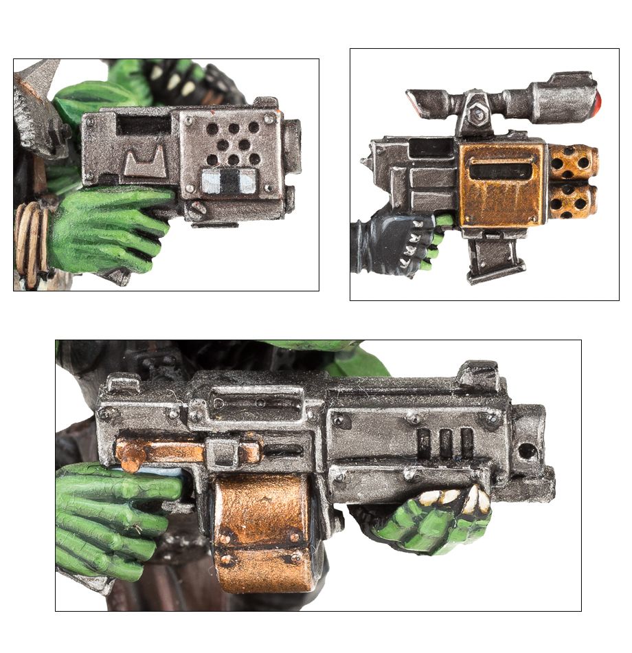 Warhammer 40K: Orks - Boyz