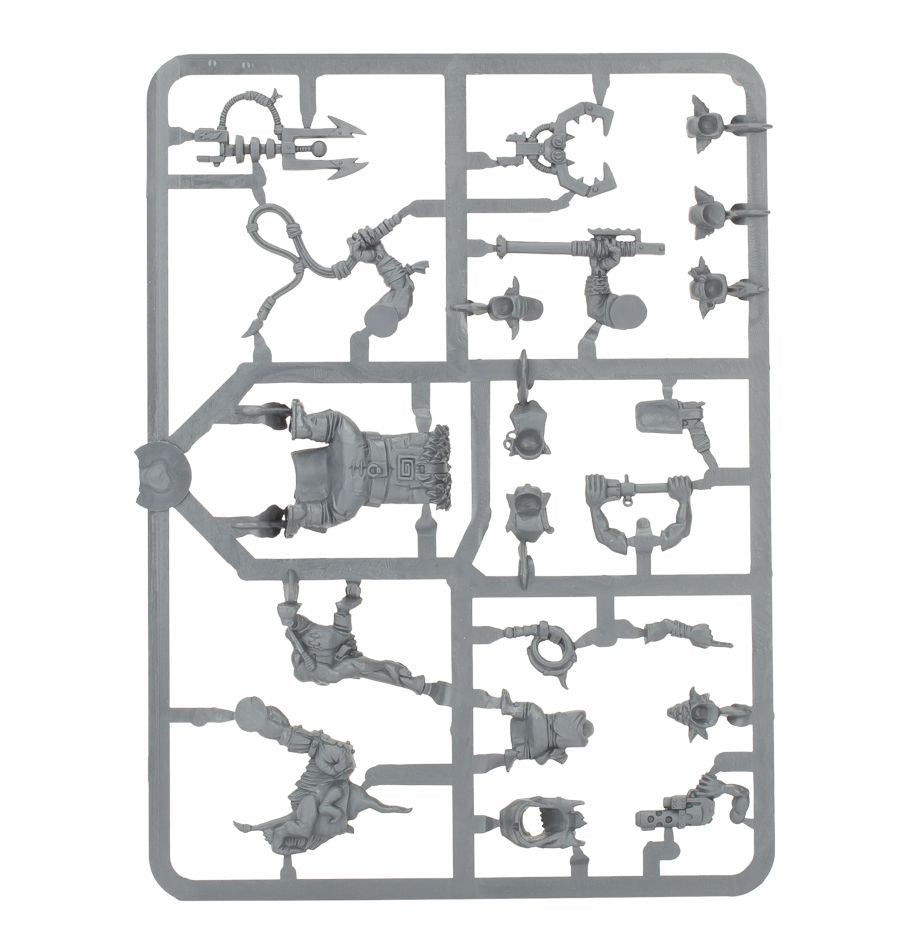 Warhammer 40K: Orkos Runtherd y Gretchin