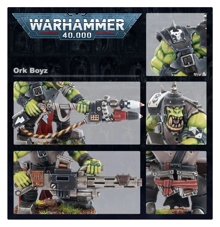 Warhammer 40K: Combat Patrol - Orks