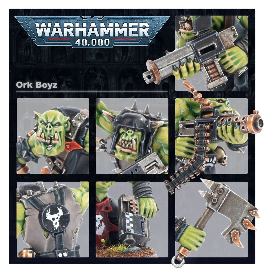 Warhammer 40K: Combat Patrol - Orks