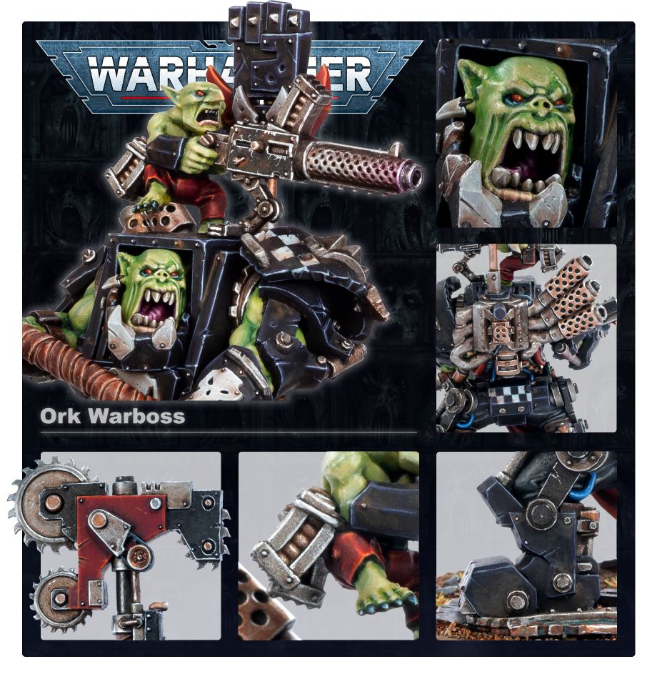 Warhammer 40K: Combat Patrol - Orks