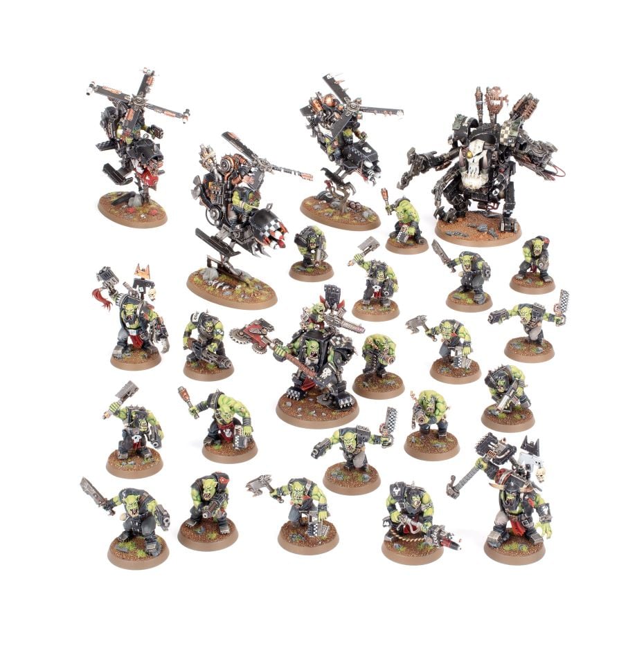 Warhammer 40K: Combat Patrol - Orks