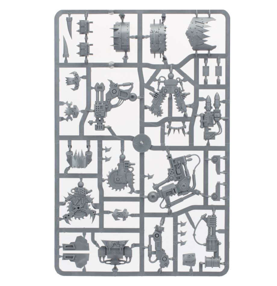 Warhammer 40K: Combat Patrol - Orks