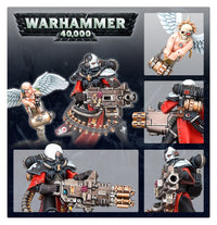 Warhammer 40K: Adepta Sororitas - Retributor Squad