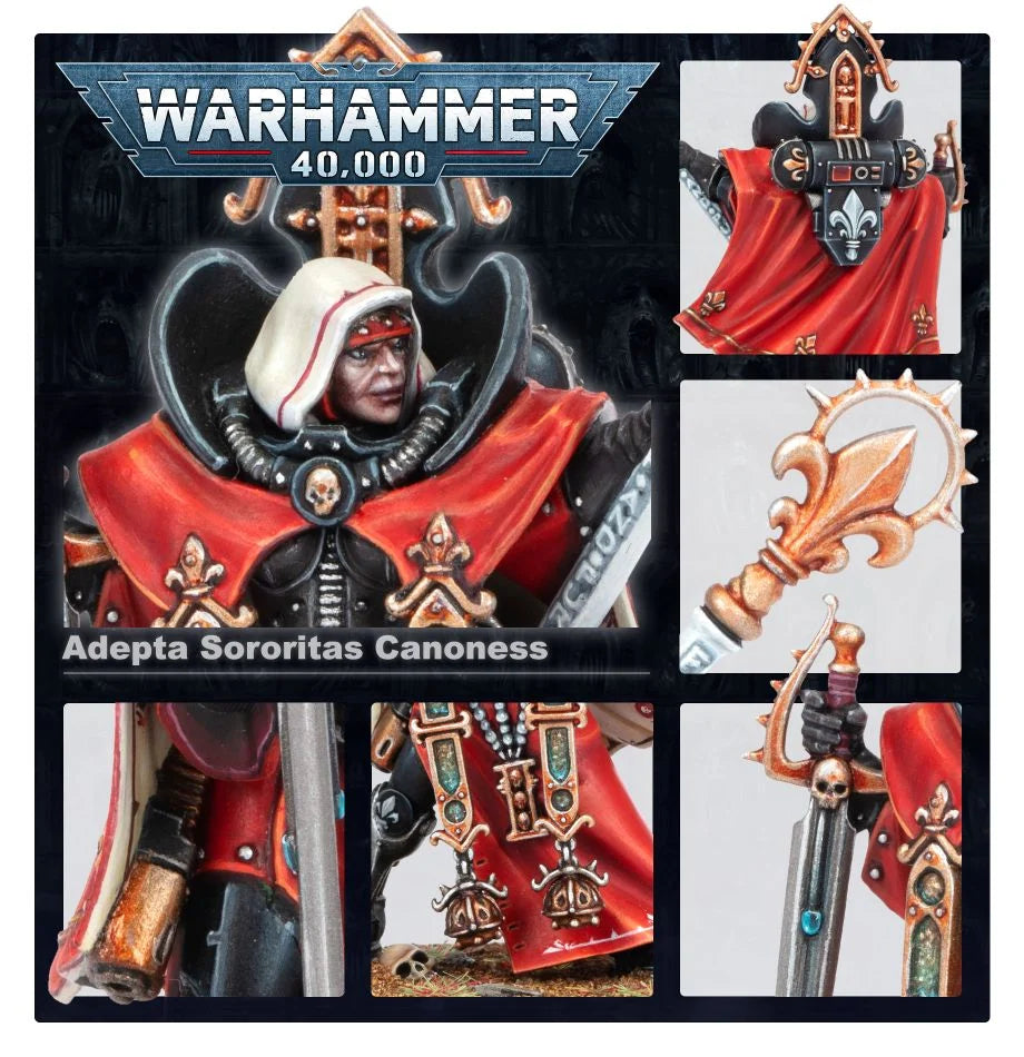 Warhammer 40K: Combat Patrol - Adepta Sororitas