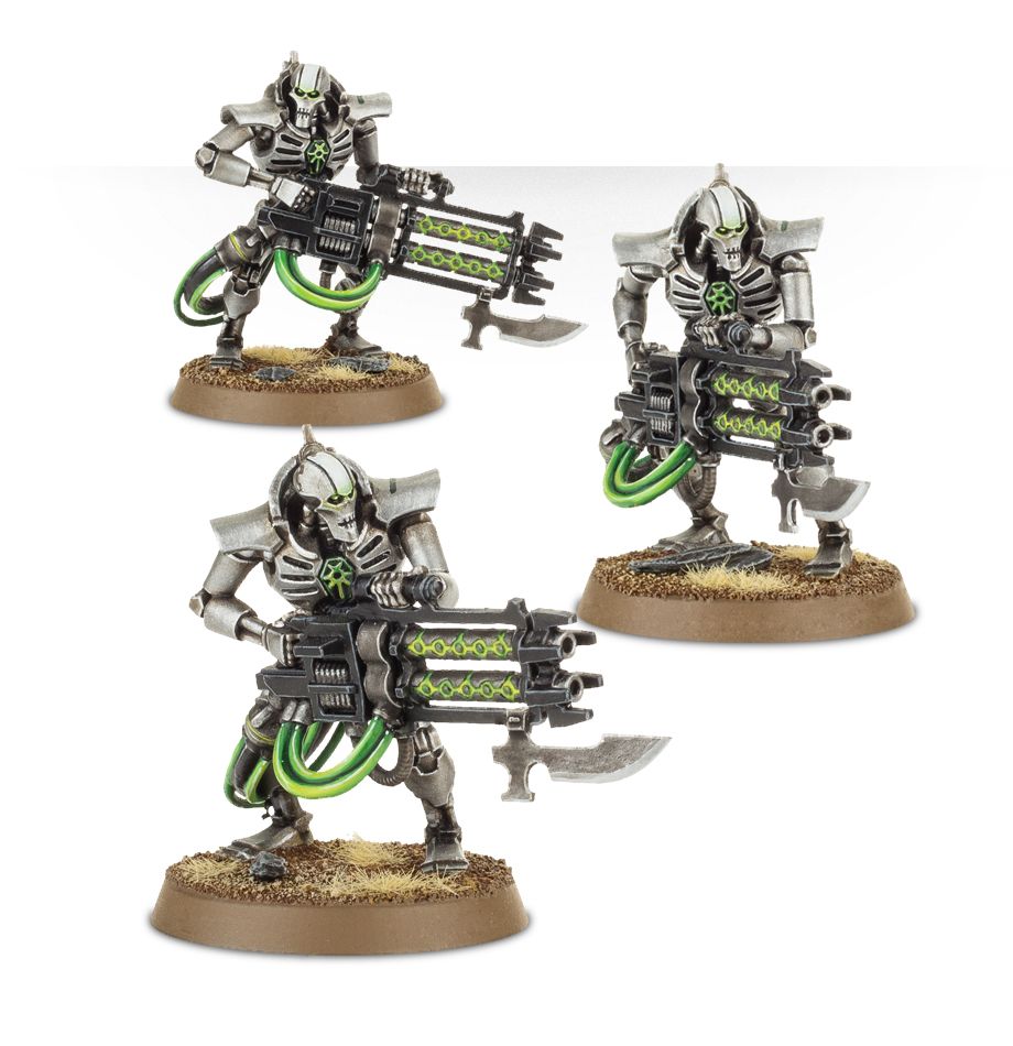 Warhammer 40K: Necron Immortals/Deathmarks
