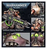 Warhammer 40K: Necron Lokhust Heavy Destroyer