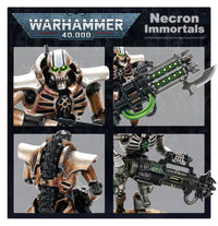 Warhammer 40K: Necron Immortals/Deathmarks