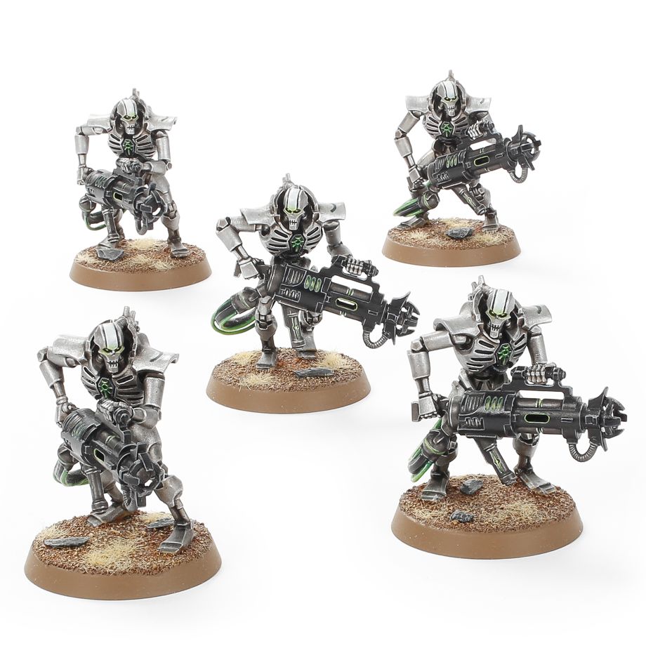 Warhammer 40K: Necron Immortals/Deathmarks