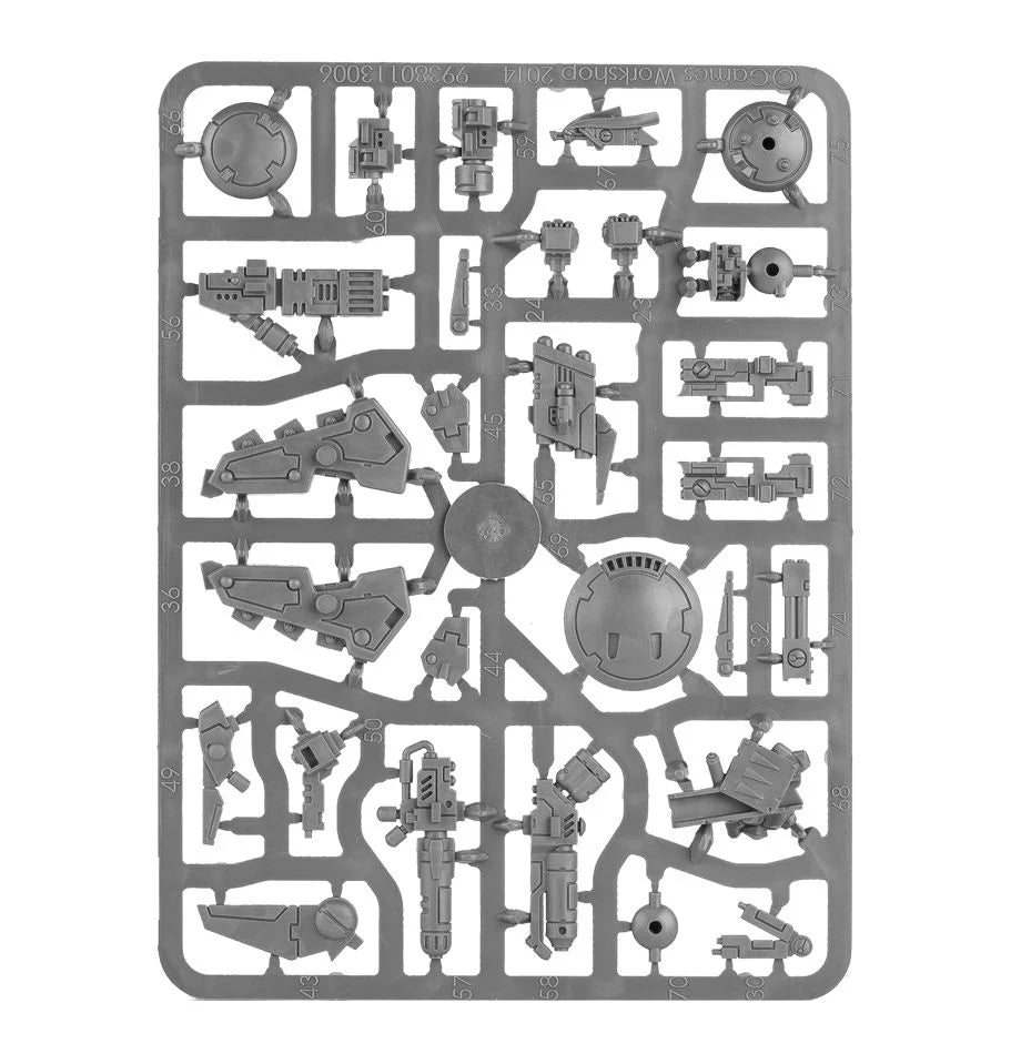 Warhammer 40K: Tau Empire Commander