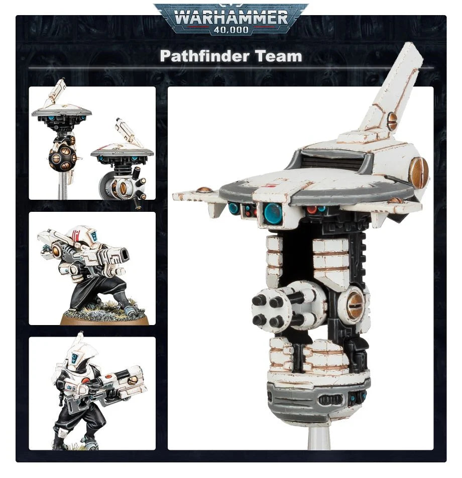 Warhammer 40K: Tau Empire Pathfinder Team