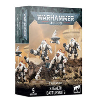 Warhammer 40K: Tau Empire XV25 Stealth Battlesuits