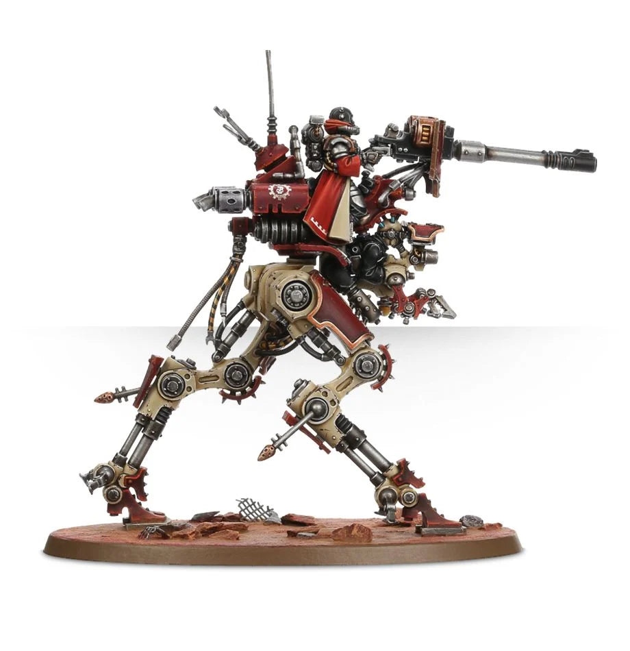 Warhammer 40K: Adeptus Mechanicus Ironstrider Ballistarius / Sydonian Dragoon