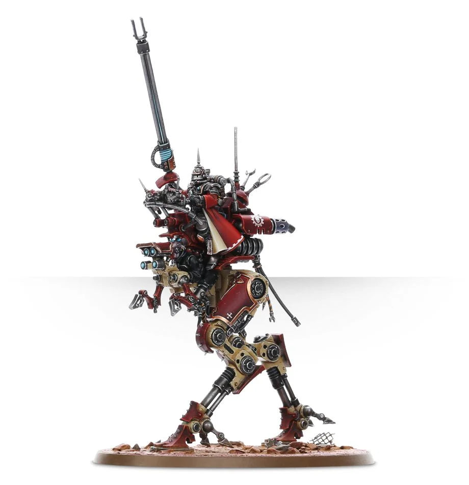 Warhammer 40K: Adeptus Mechanicus Ironstrider Ballistarius / Sydonian Dragoon