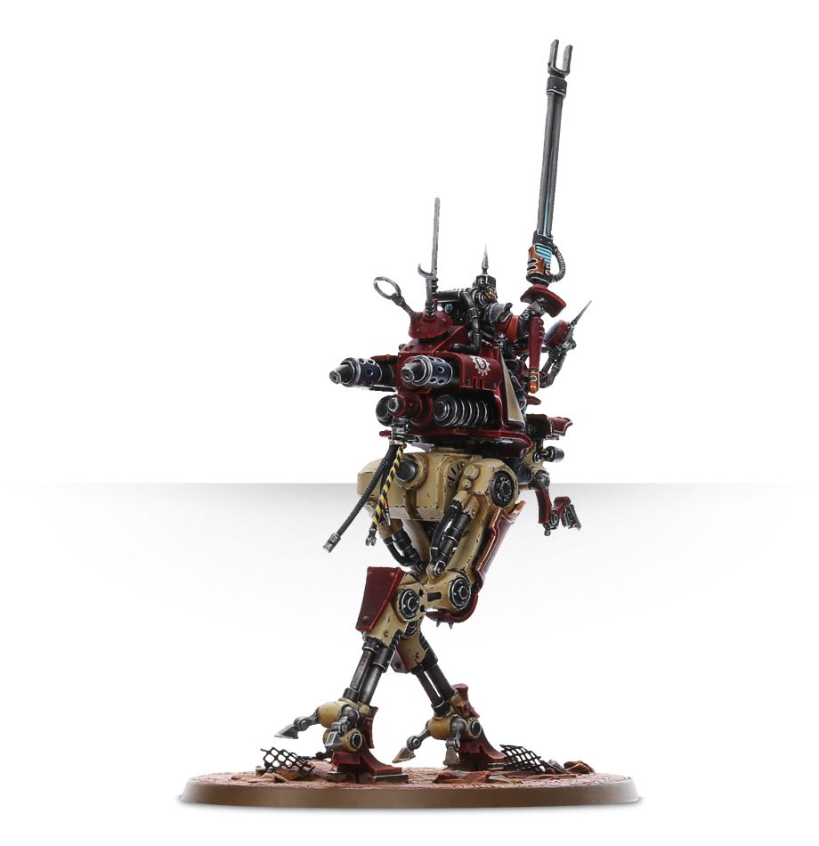 Warhammer 40K: Adeptus Mechanicus Ironstrider Ballistarius / Sydonian Dragoon