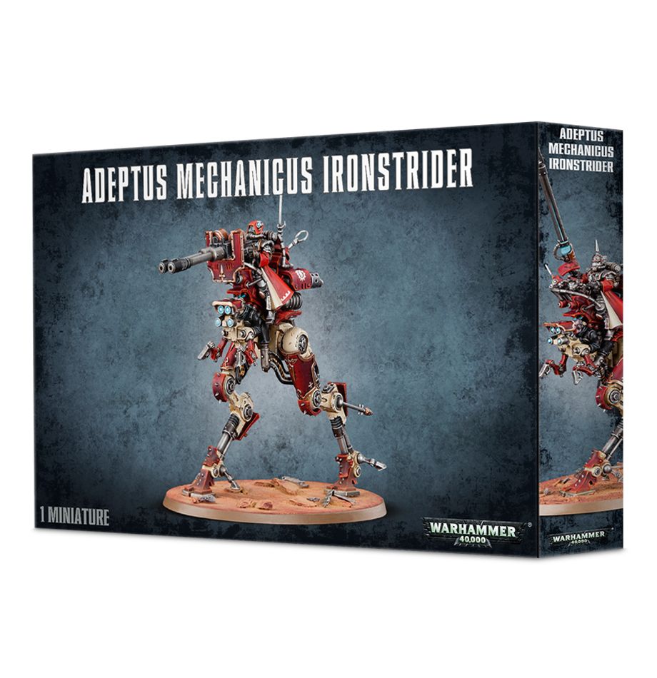 Warhammer 40K: Adeptus Mechanicus Ironstrider Ballistarius / Sydonian Dragoon