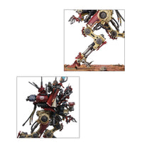 Warhammer 40K: Adeptus Mechanicus Ironstrider Ballistarius / Sydonian Dragoon