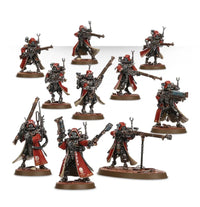 Warhammer 40K: Adeptus Mechanicus Skitarii Rangers / Vanguard