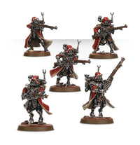 Warhammer 40K: Adeptus Mechanicus Skitarii Rangers / Vanguard