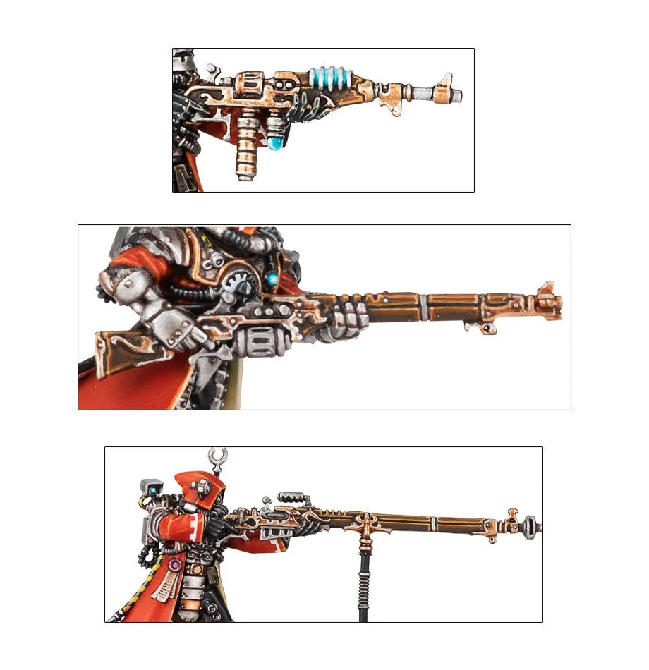 Warhammer 40K: Adeptus Mechanicus Skitarii Rangers / Vanguard