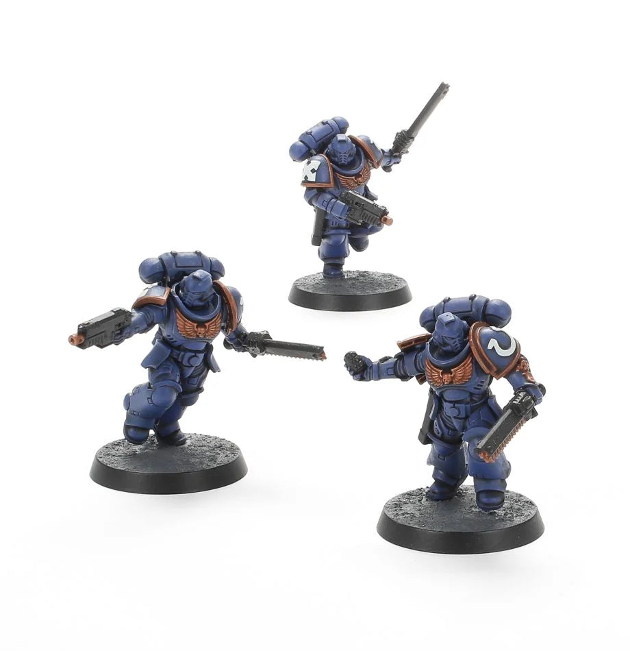 Warhammer 40K: Space Marines - Assault Intercessors + Paint Set
