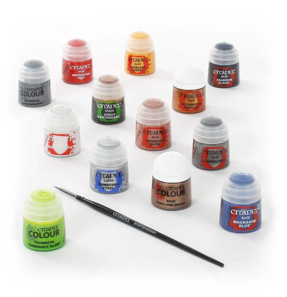 Warhammer 40K: 40K Paints + Tools