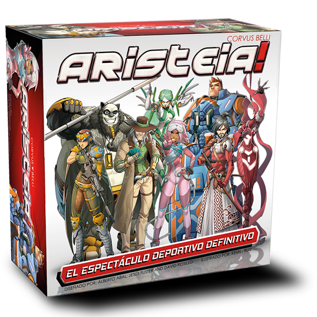 ¡Aristeia! Caja central