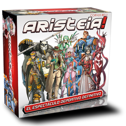 Aristeia! Core Box