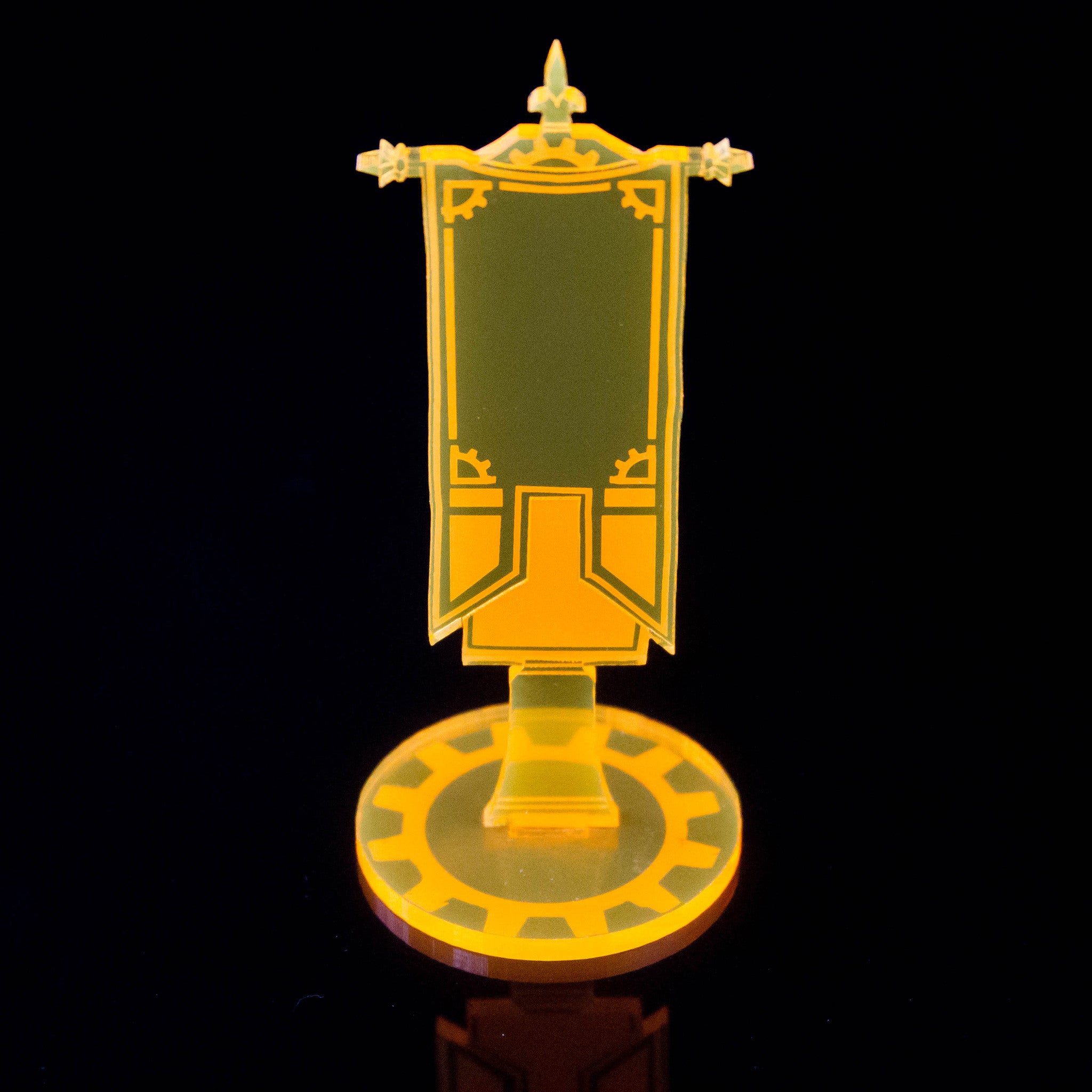 Warmachine Infinity the Game 40mm acrylic objective flags – Warsenal