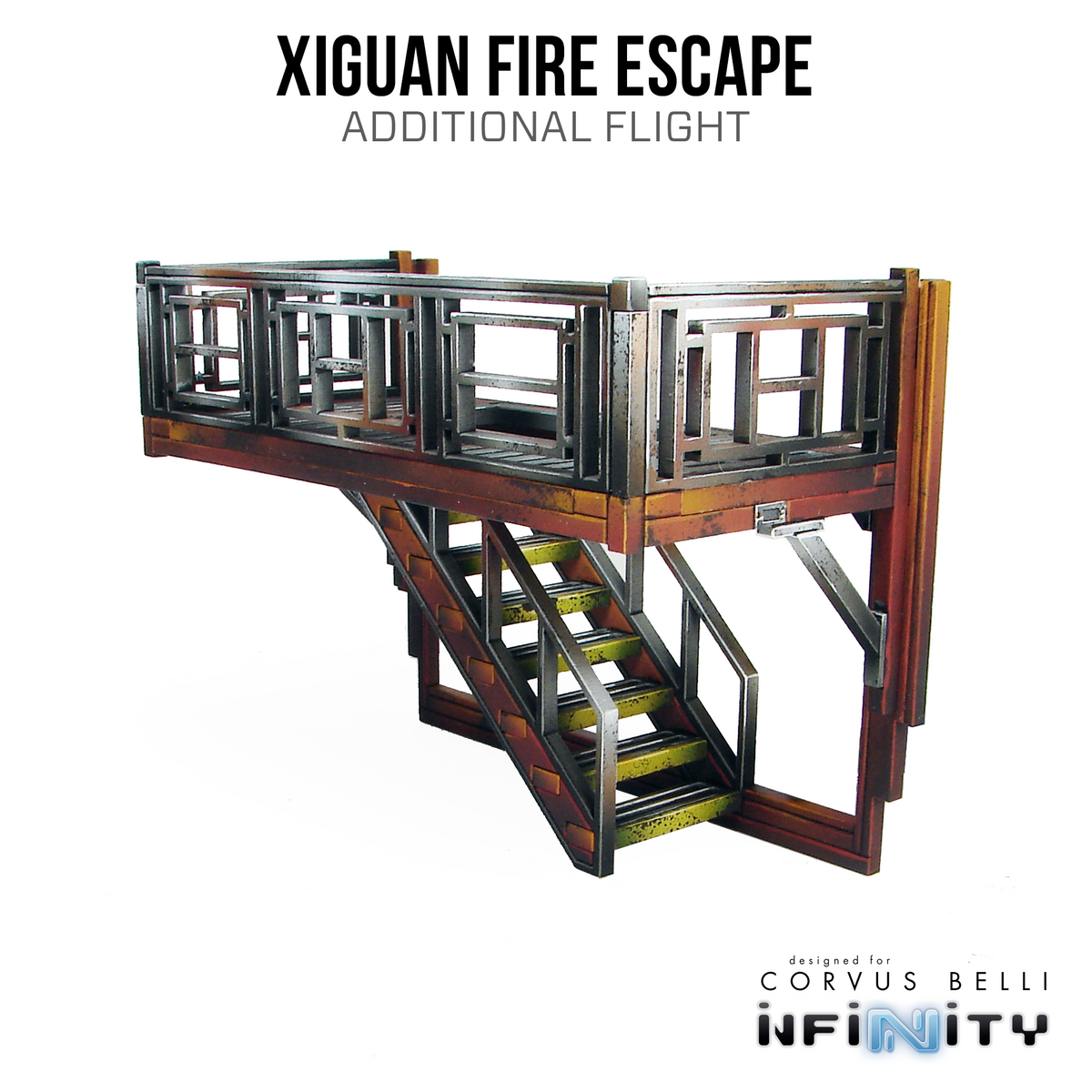 Escalera de incendios de Xiguan
