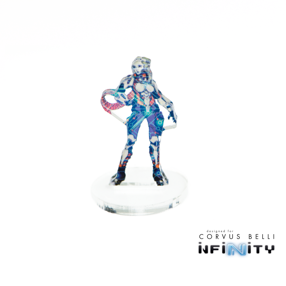 Infinity 3D Markers: Aelis Keesan (25mm Cybermask)