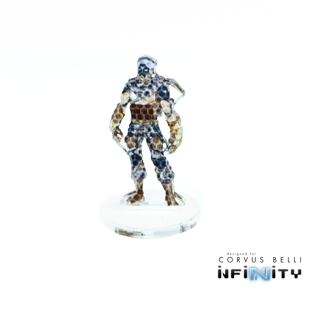 Infinity 3D Markers: Al Hawwa' (25mm Camo -3)