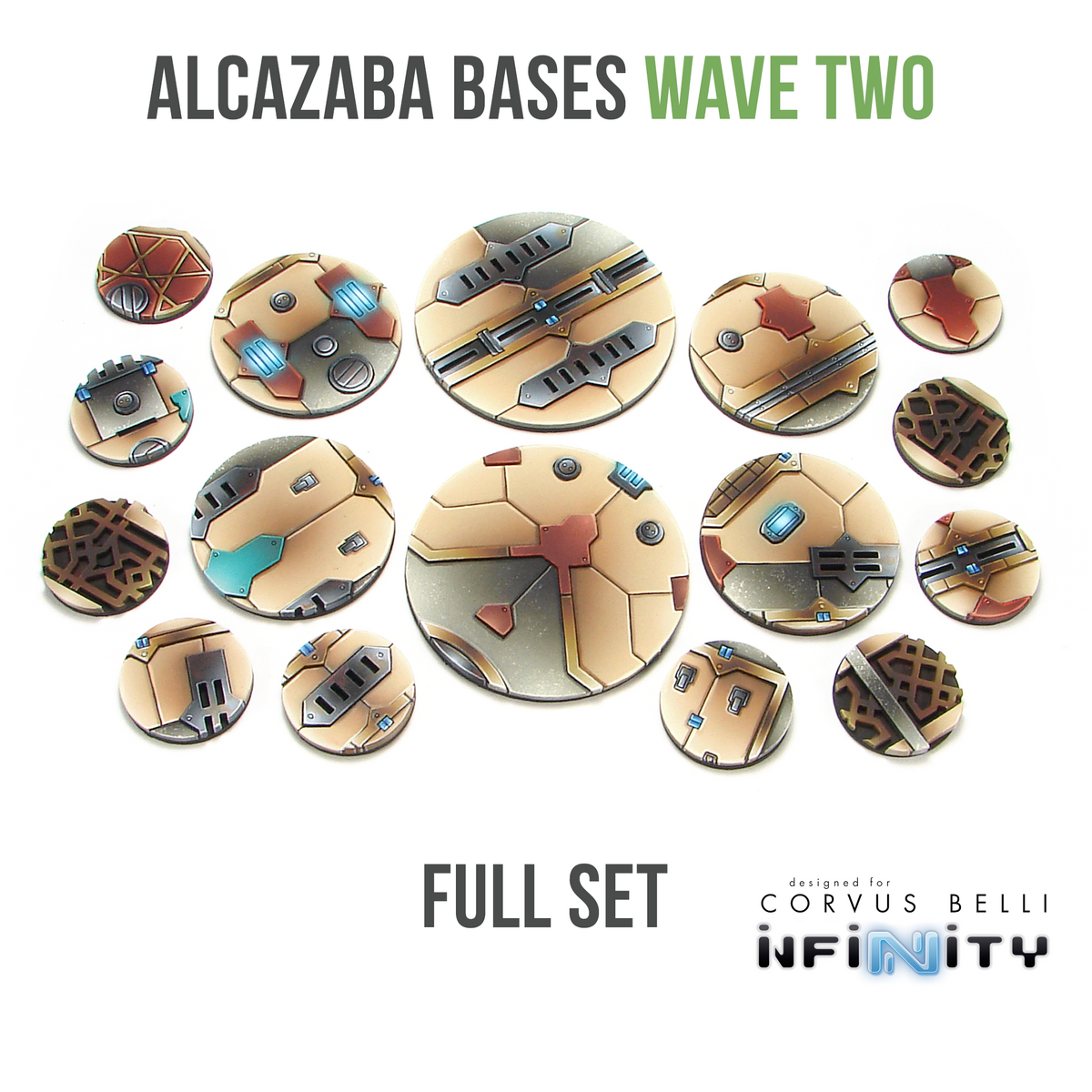 Alcazaba Bases Wave Two