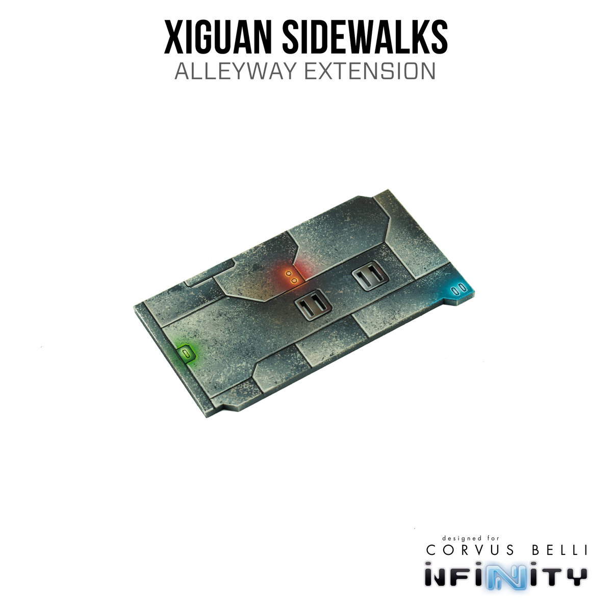 Acera Xiguan - Transiciones