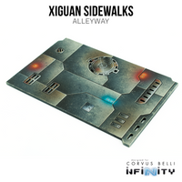 Acera Xiguan - Transiciones