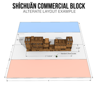 Paquete Xiguan - Bloque Comercial Shìchuän