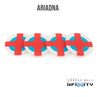 Fichas de comando de facción Infinity