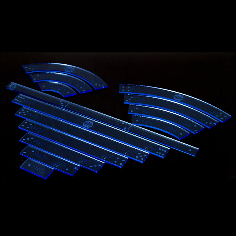 Star Trek Attack Wing acrylic templates – Warsenal