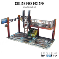 Escalera de incendios de Xiguan