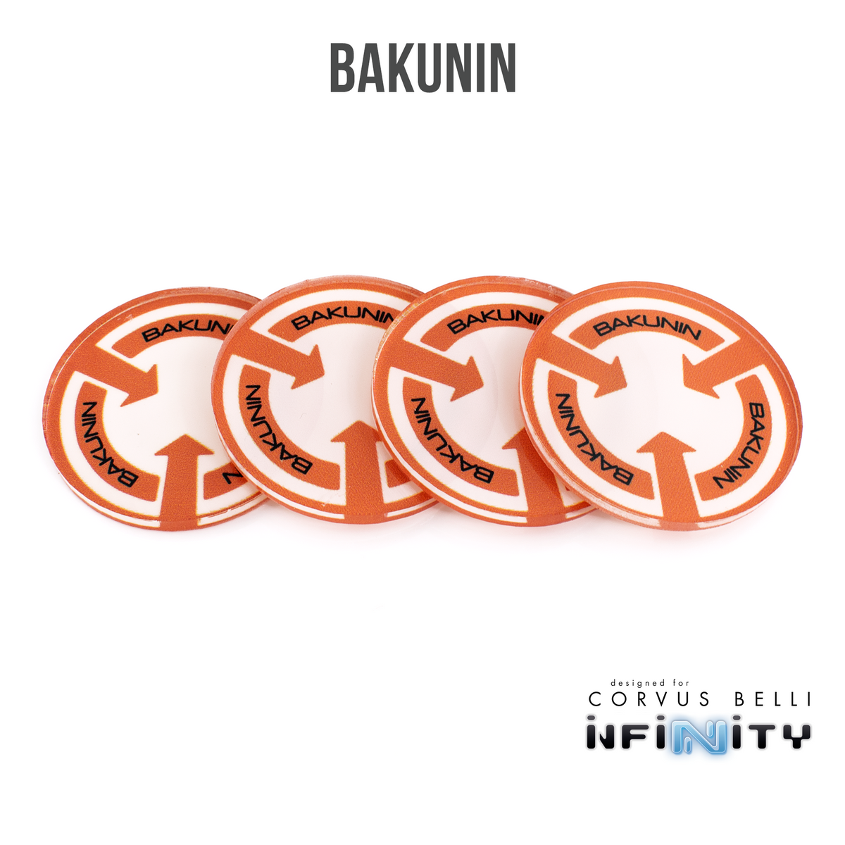 Fichas de comando de facción Infinity